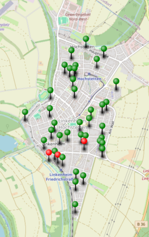 Karte Li-Ho Flohmarkt 2025